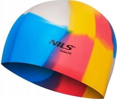 Nils Extreme NQC MULTIKOLOR M10 CZEPEK SILIKONOWY NILS AQUA