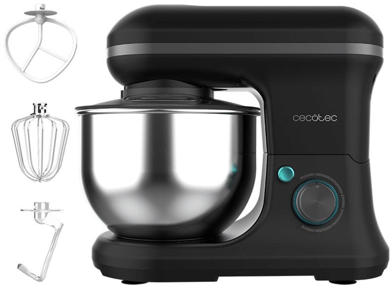 Robot planetarny Cecotec Cecomixer Merengue 5L 1200 czarny