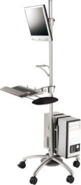 Triton Stojak rolkowy ROLINE PC/LCD, regulowana wysokość, 180 cm