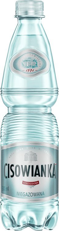 Woda Cisowianka Cisowianka Naturalna woda mineralna niegazowana niskosodowa 500 ml
