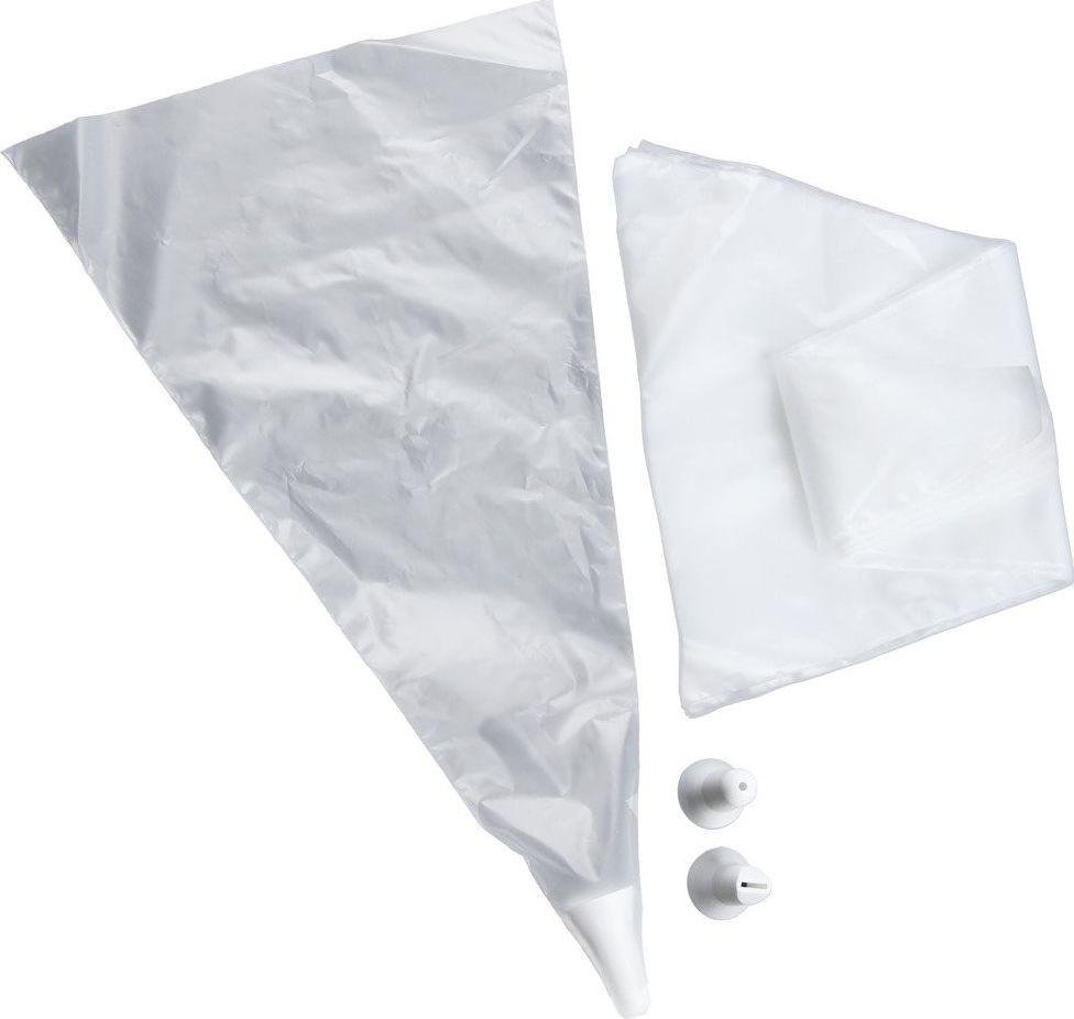 Fackelmann Jednorazowe rękawy do dekoracji ZENKER 42785