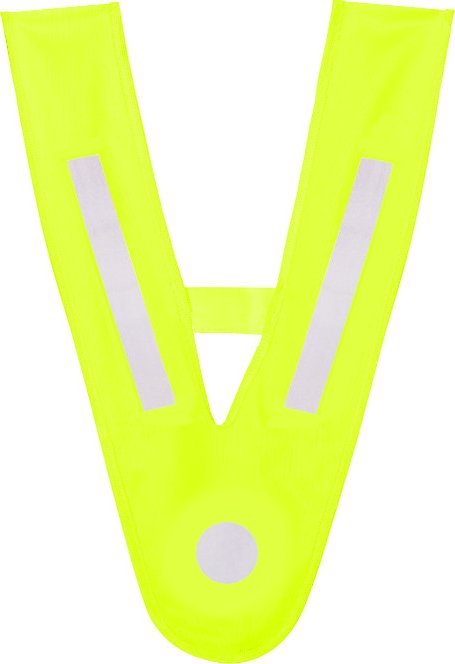 Kamdo Szelki odblaskowe ostrzegawcze dla dzieci i młodzieży żółte
