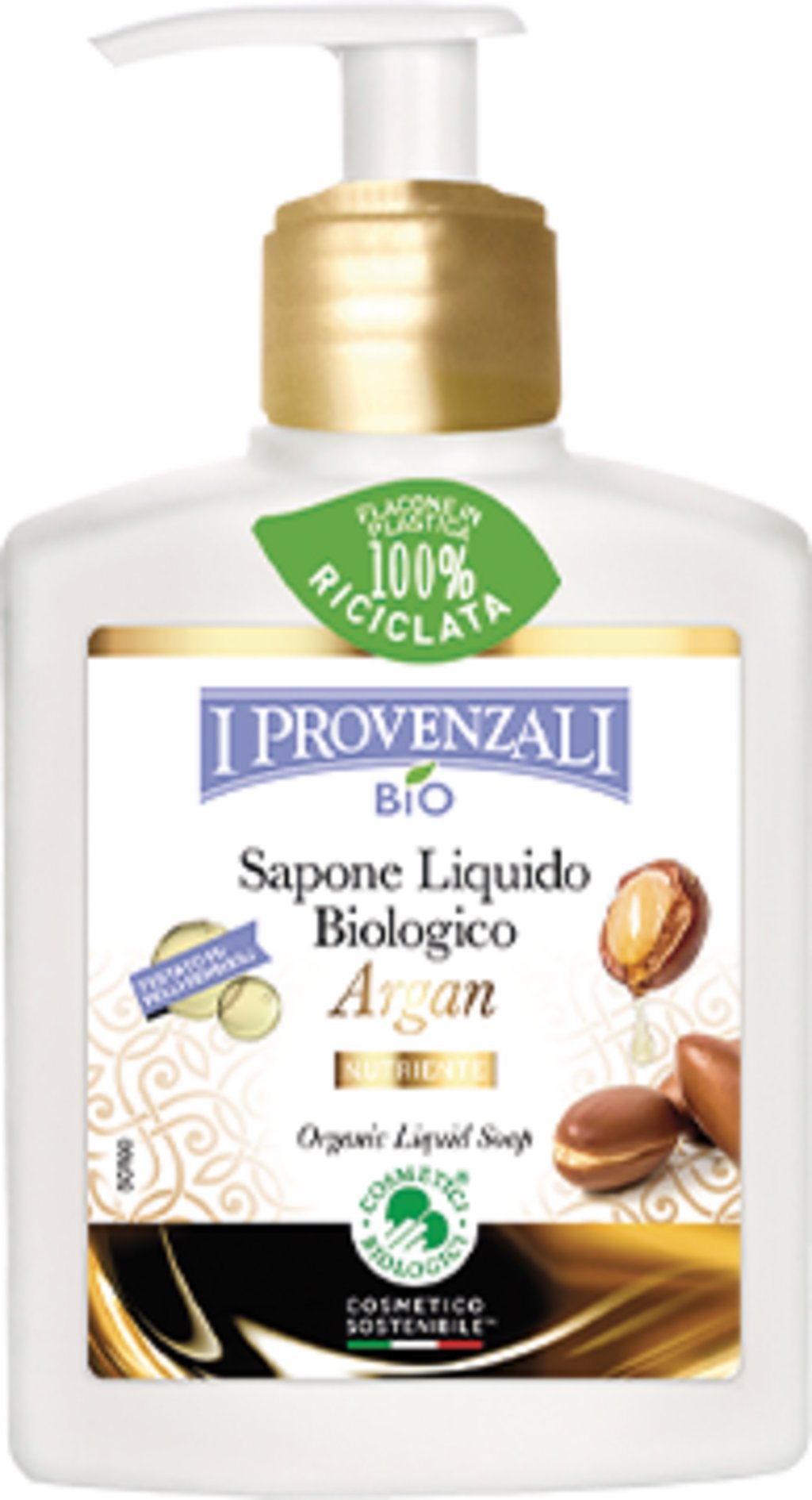 Skystas muilas I Provenzali Argan, 250 ml