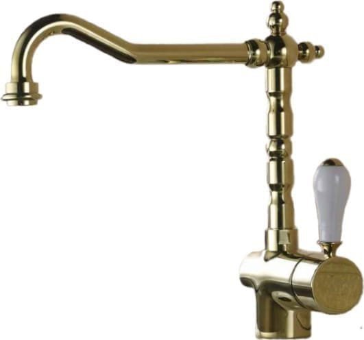 Bateria kuchenna Blue Water Sycylia stojąca złota (BW-5901730615630)