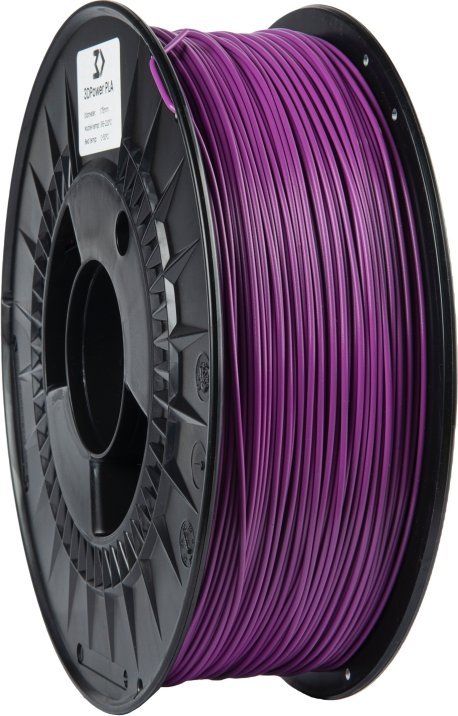 3DPower Filament 3DPower Basic PLA 1.75mm Fioletowy 1kg