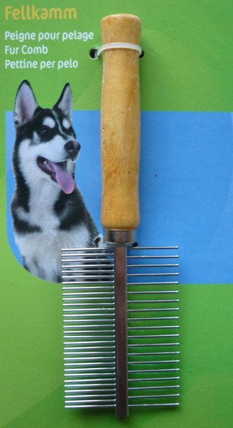 Grzebień obustronny do wyczesywania KERBL