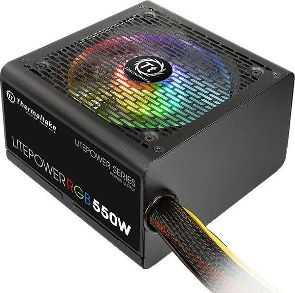 Zasilacz Thermaltake Litepower RGB 550W (PS-LTP-0550NHSANE-1)