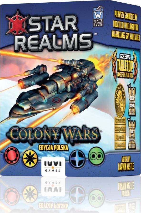 Iuvi Star Realms: Colony Wars Games