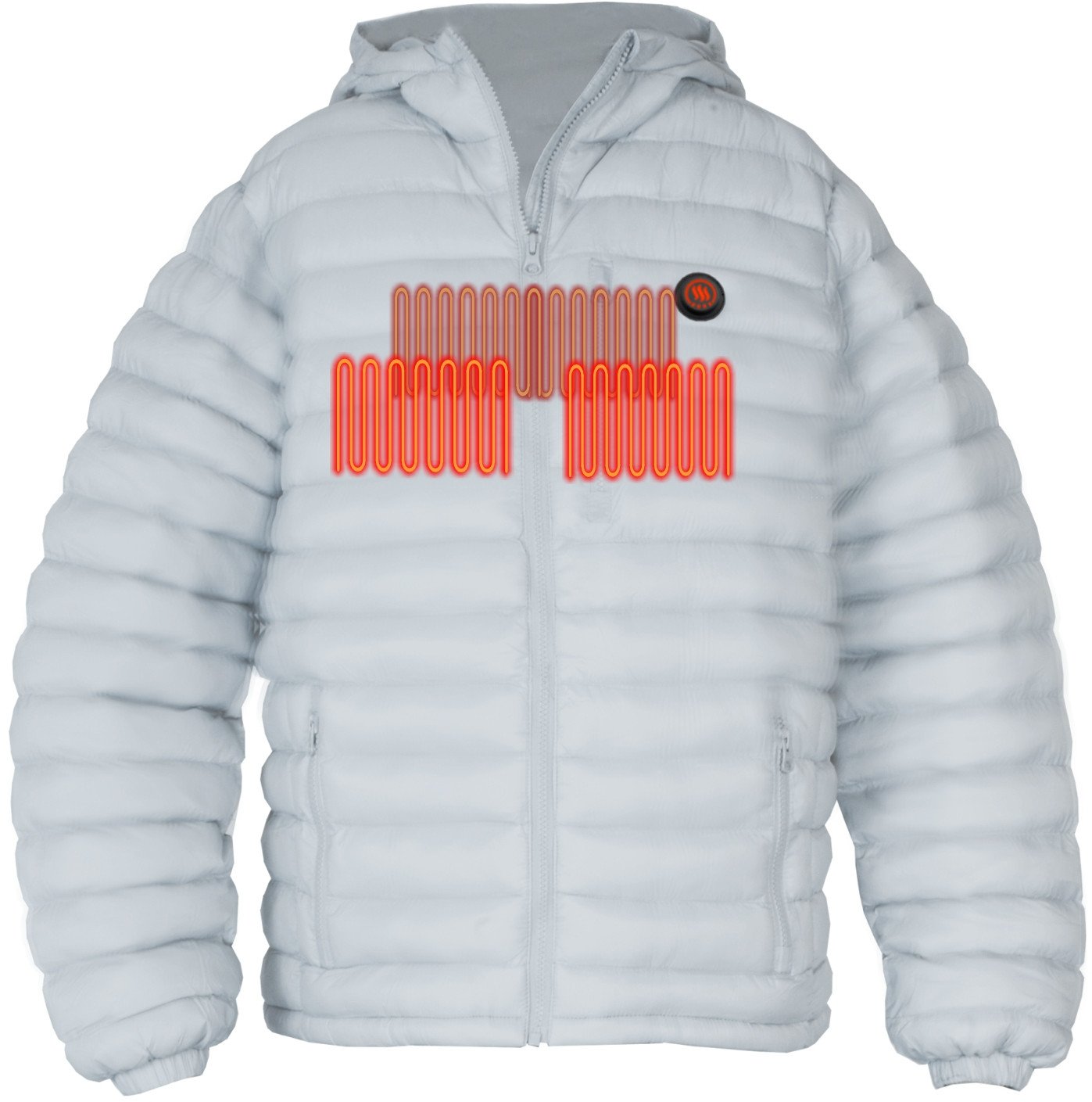 Kurtka męska Glovii GTMG biała r. L