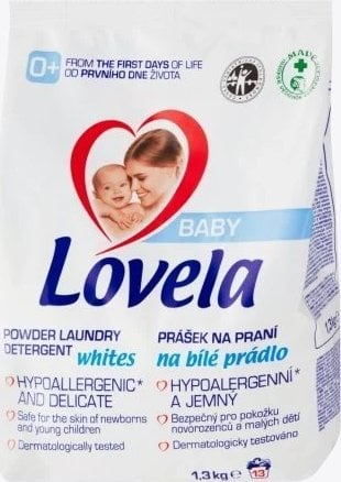 Lovela Lovela Baby, Proszek do prania białych tkanin, 1,3 kg