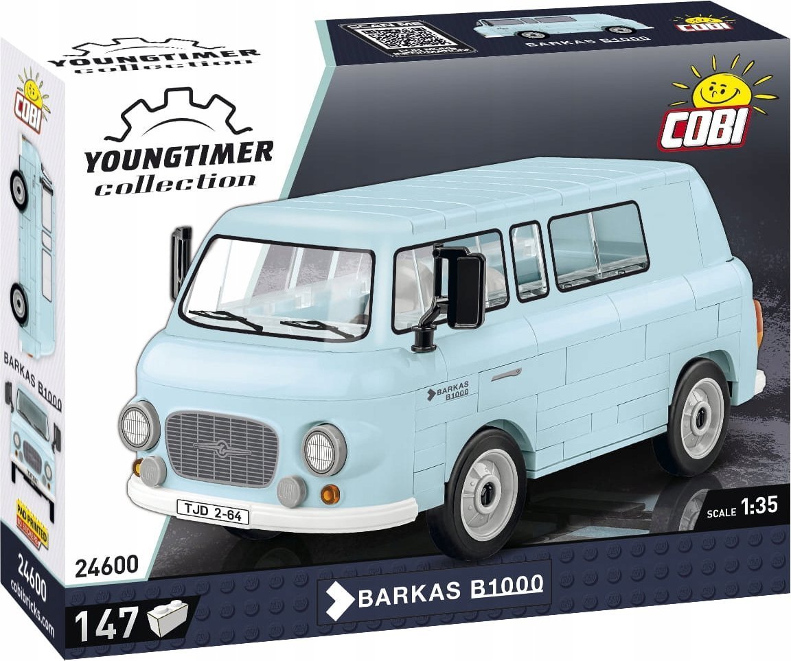 Cobi COBI 24600 Samochód BARKAS B1000 147 klocków