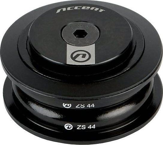 Accent Stery pół-zintegrowane HSI-BASIC 1-1/8" łożyska kulkowe czarne