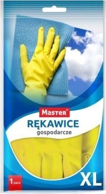 Master Rękawiczki wielorazowe r. XL kauczuk 2 szt.