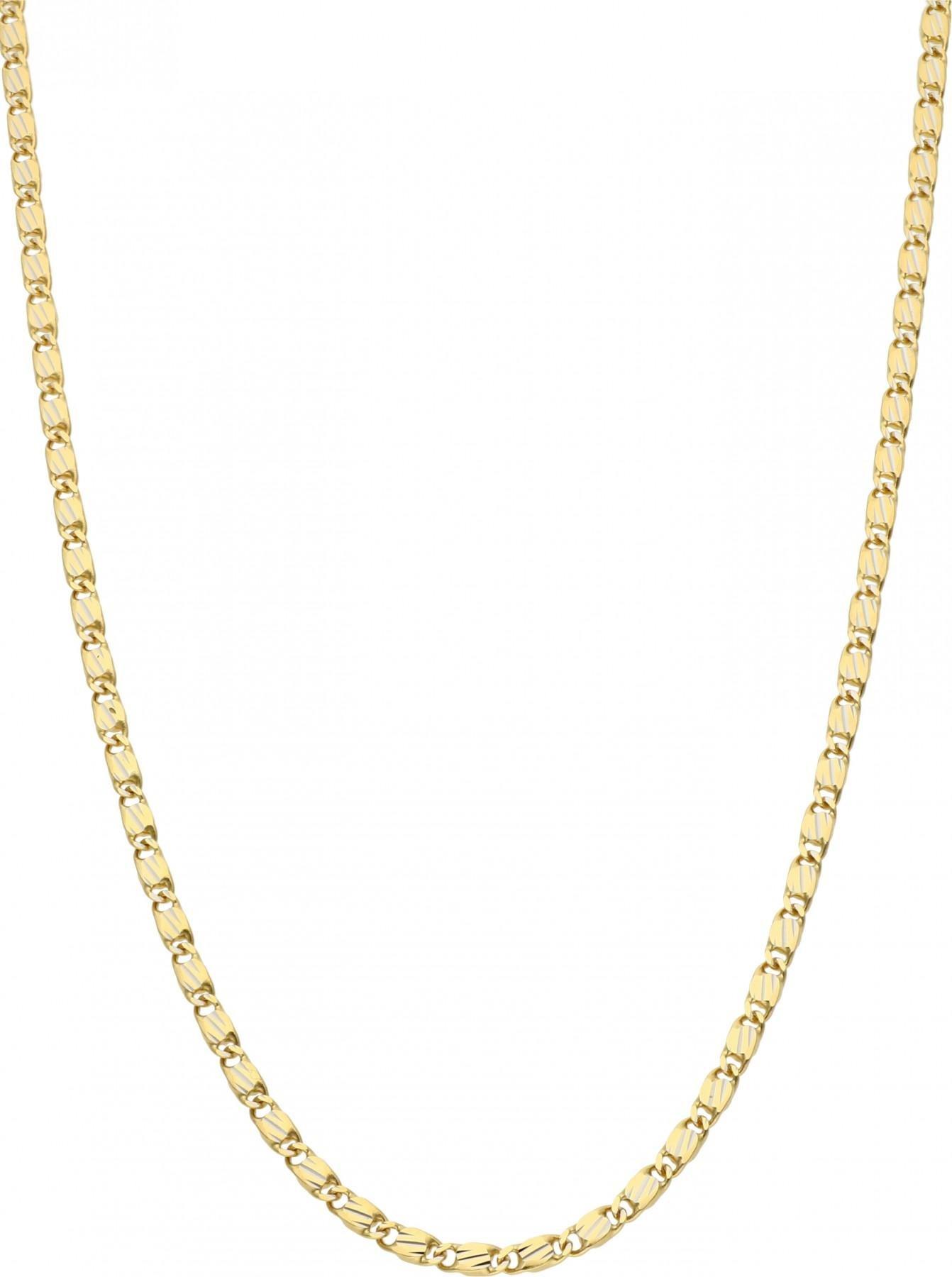 Rosanto Ciekawy złoty łańcuszek 50 cm