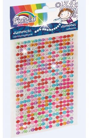 Fiorello Naklejki dekoracyjne kryształki GR-DS041 (256936)