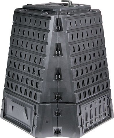 Prosperplast Kompostownik BioCompo 900L czarny