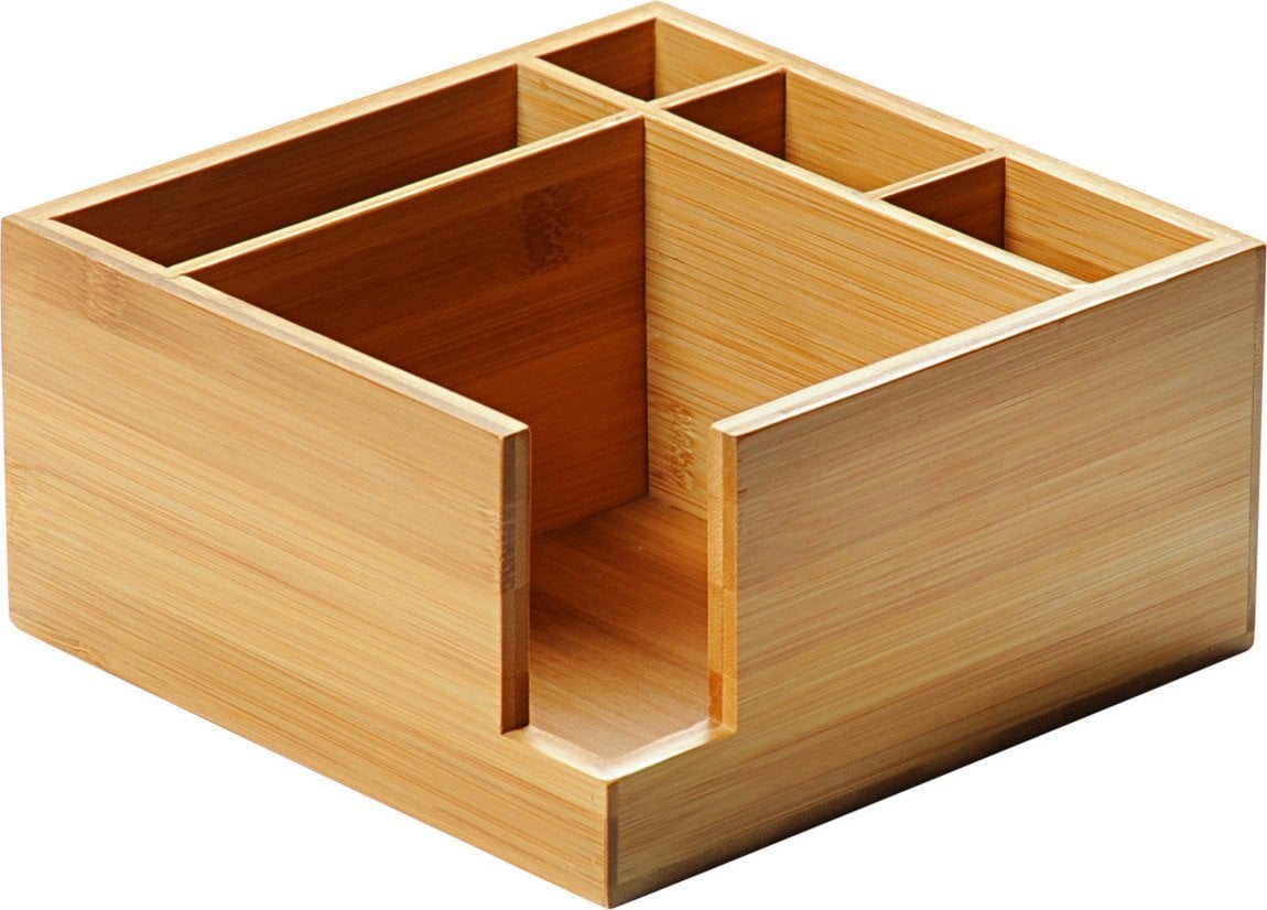 Kesper Serwetnik bambusowy, 18 x 18 cm, KESPER