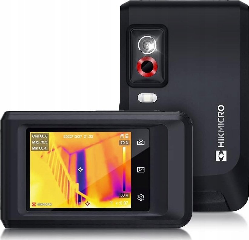 Kamera Hikmicro HIKMICRO Pocket2 Kamera termowizyjna o rozdzielczości 256 x 192 IR 25Hz