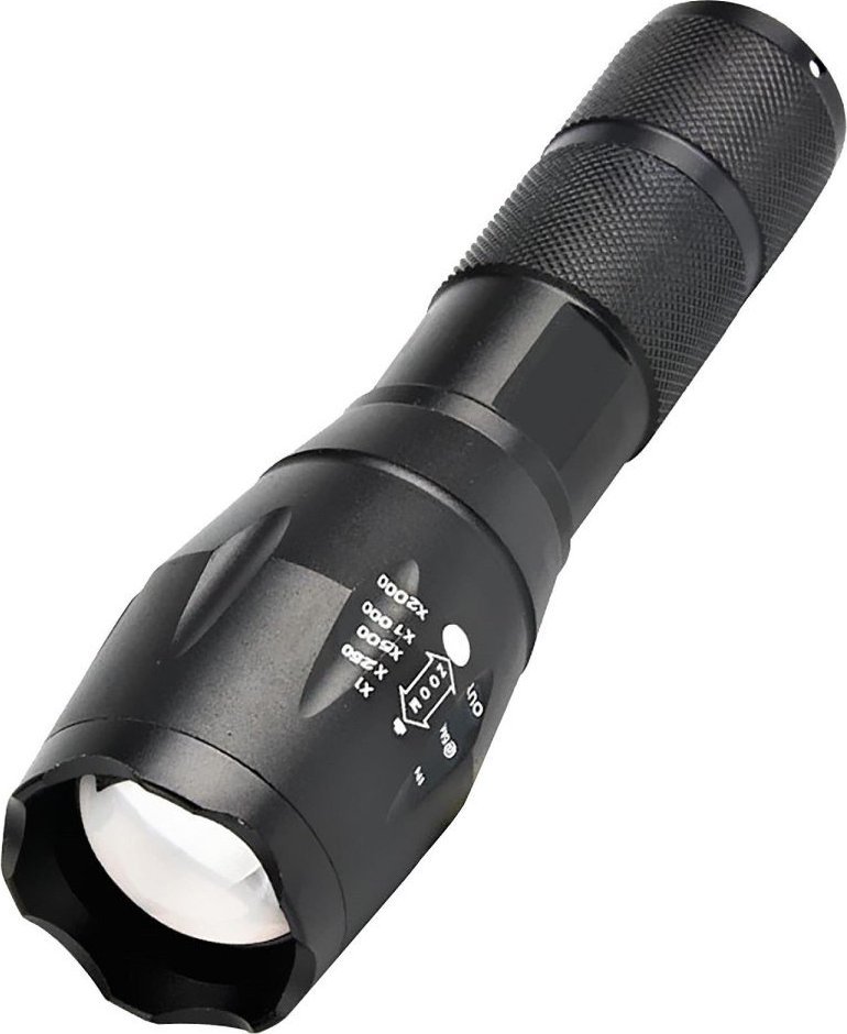 Latarka Vakoss Latarka LED DS-125 z funkcją Zoom