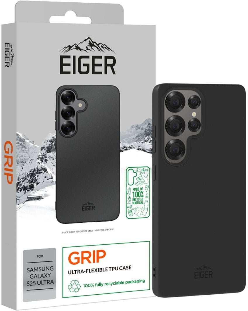 Eiger Grip Case Galaxy S25 Ultra schwarz