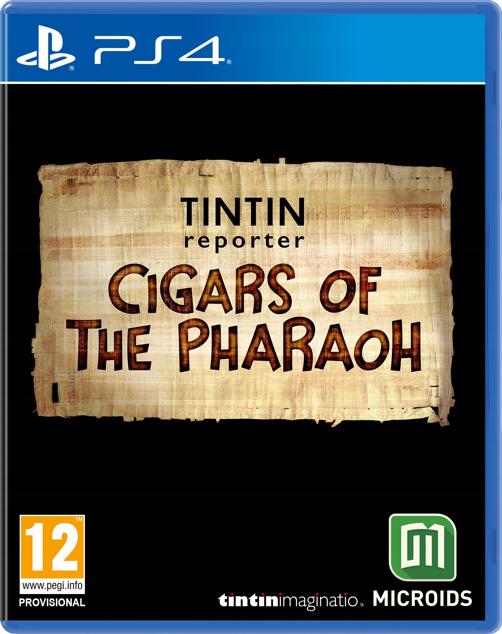 PS4 Tintin Reporter Cigars of the Pharaoh