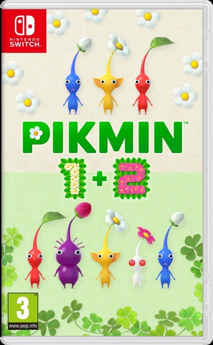 Pikmin 1 2 - Switch