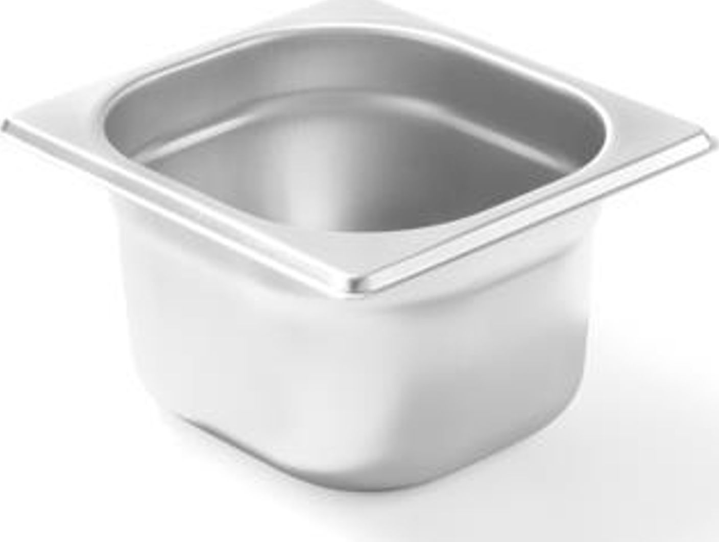 Hendi Pojemnik GN 1/6 wys. 100 mm ze stali nierdzewnej - Hendi 800638 Pojemnik GN 1/6 wys. 100 mm ze stali nierdzewnej - Hendi 800638