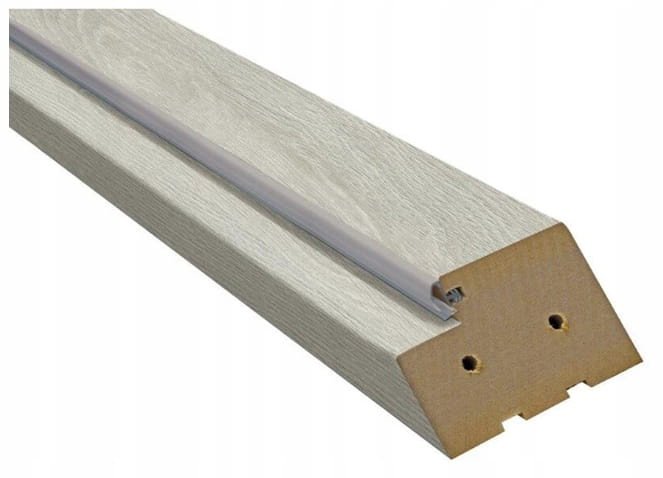 Ościeżnica belka górna ościeżnicy 80cm Dąb srebrny baza