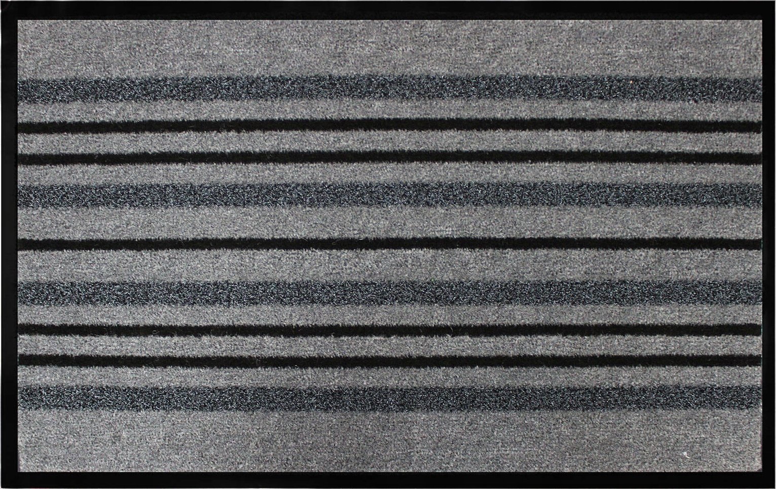 Douceur d`Interieur Wycieraczka pod drzwi, szary wzór, PIANO