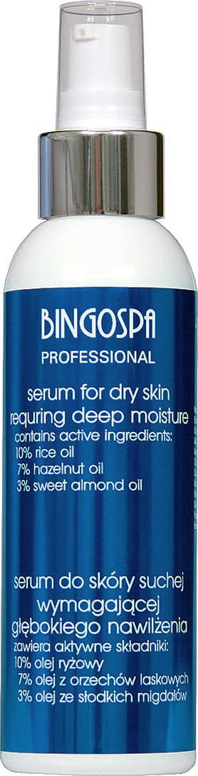BingoSpa Serum do Skóry Suchej Wymagającej Głębokiego Nawilżenia 150 g