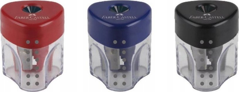 Faber-Castell Temperówka Faber-Castell Grip Mini 1834