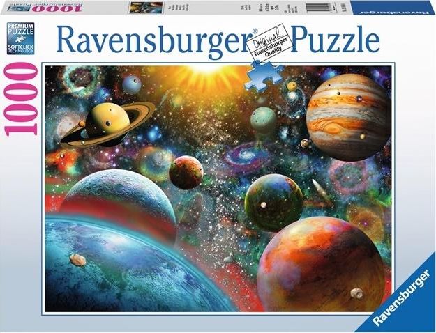 Ravensburger Puzzle 1000 Planety