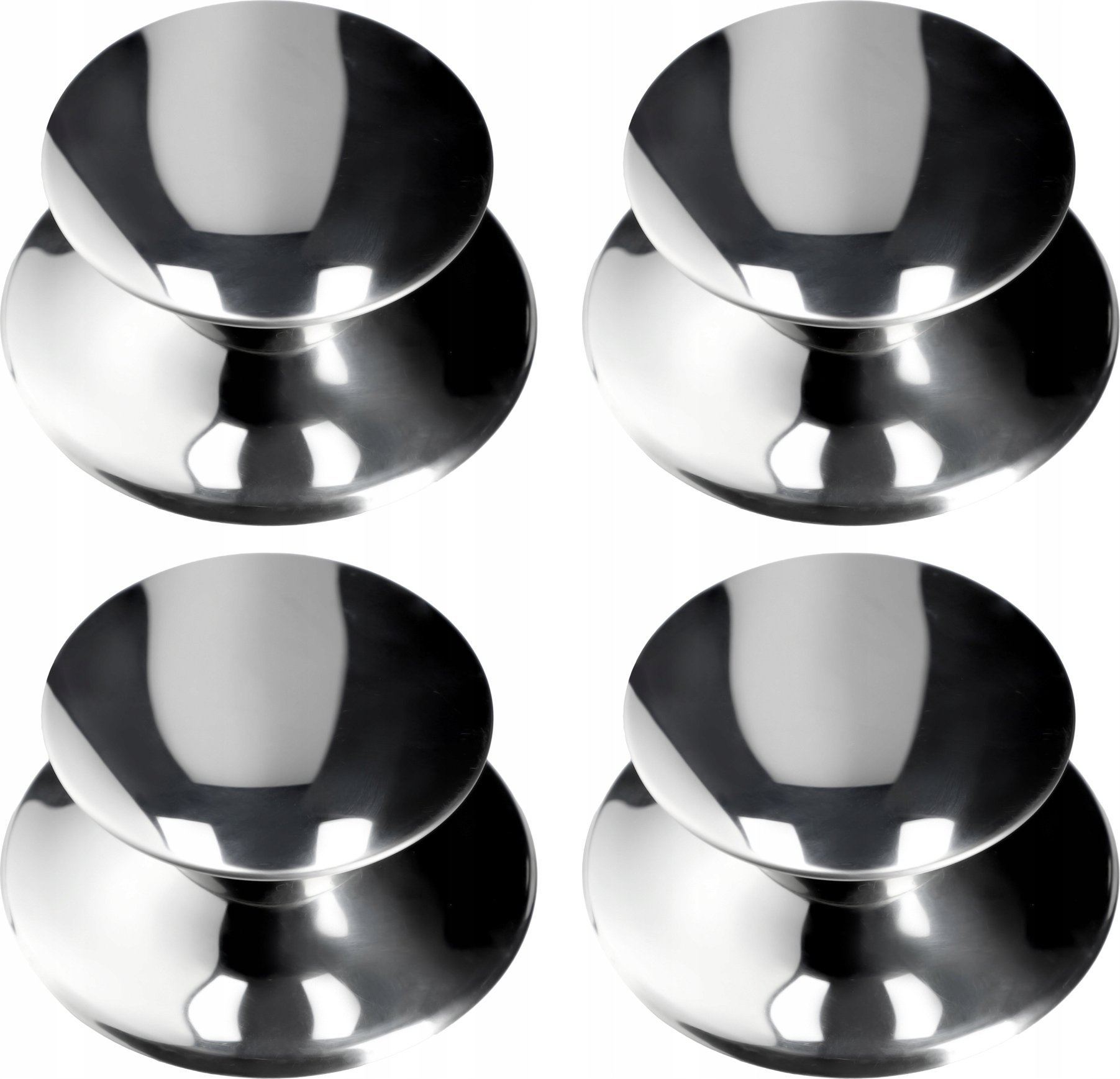 Kadax KADAX Uchwyt Do Pokrywki Gałka Garnków Pokrywek 4x