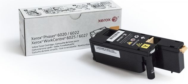 Toner Xerox 106R02758 Yellow Oryginał (106R02758)