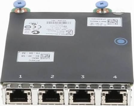 Dell Karta sieciowa DELL PCIE, Ethernet, I350 NDC R1XFC - R1XFC
