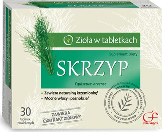 Colfarm COLFARM_Zioła w Tabletkach Skrzyp suplement diety 30 tabletek