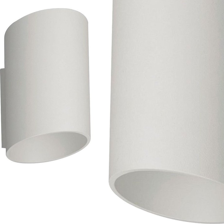 Kinkiet Zumaline Kinkiet SLICE WL 50603-WH-N Zuma Line