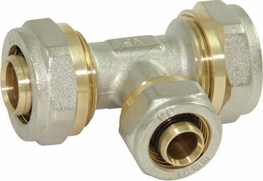 Onnline Trójnik skręcany reduk. 16*20*16mm Onnline