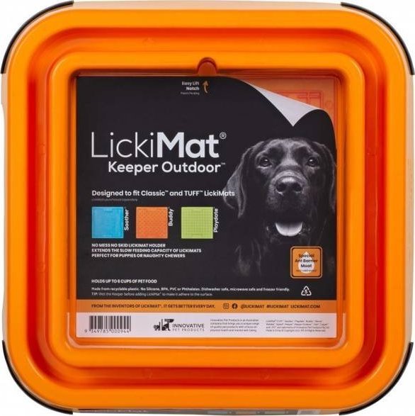 Triton LickiMat Outdoor Keeper Pomarańczowa