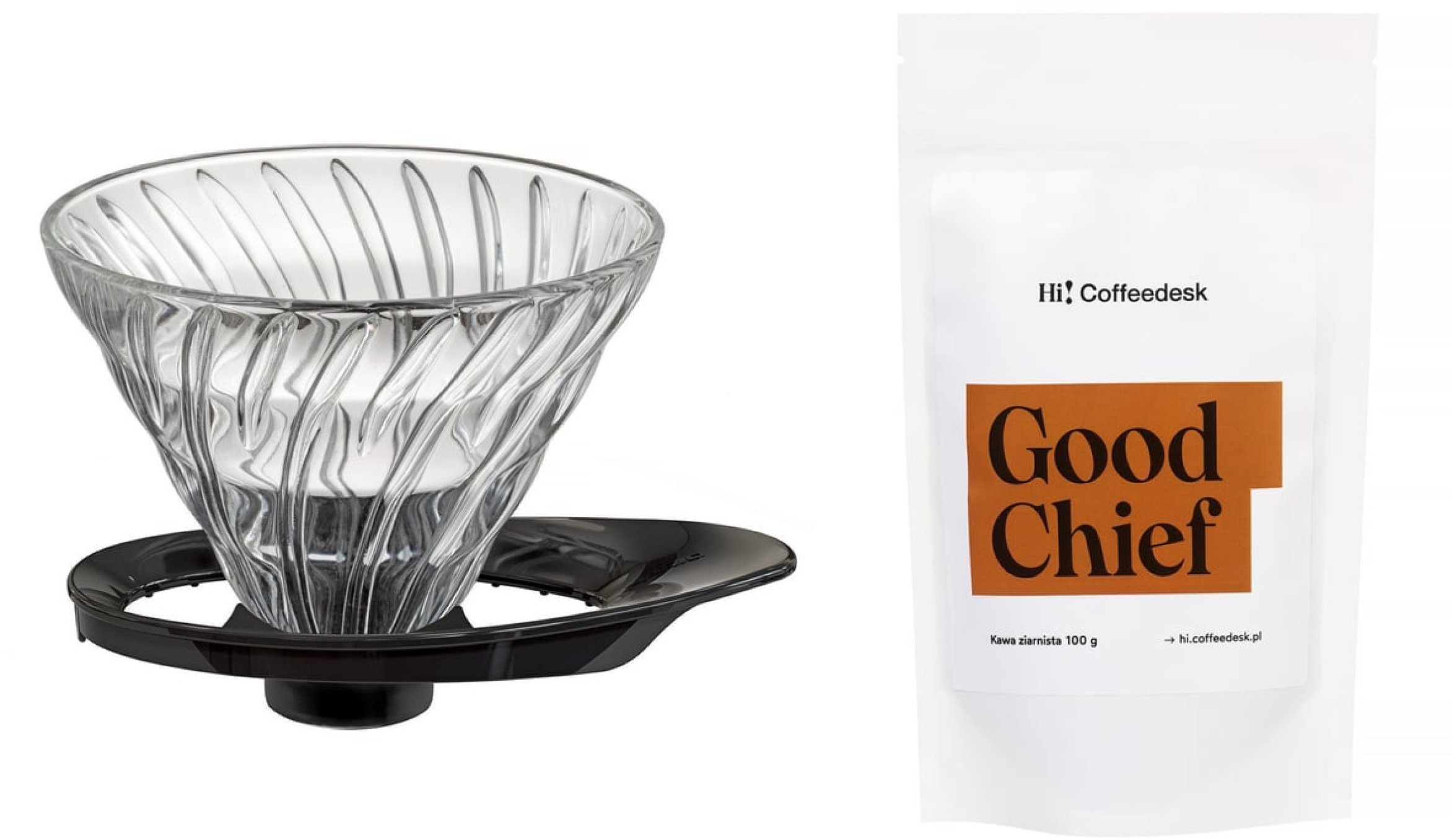 Hi! Coffeedesk - Good Chief Filter 100g