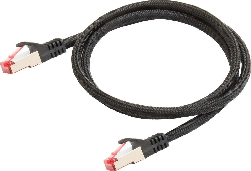 Python 8063PY-005S kabel sieciowy Czarny 0,5 m Cat6 SF/UTP (S-FTP)