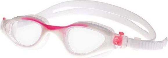 Spokey Okularki pływackie dziecięce Palia biało-różowy (839225)