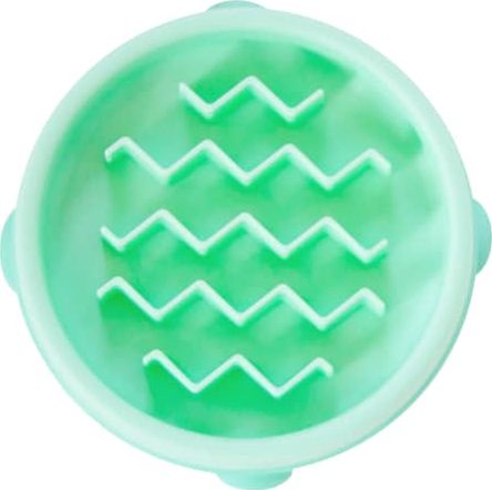 Outward Hound Outward Hound Miska dla psa spowalniająca jedzenie Slo Bowl, miętowa