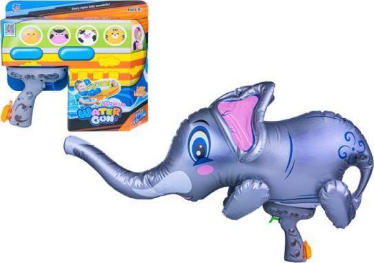 Norimpex Pistolet na wodę Słoń pompowany 1004681
