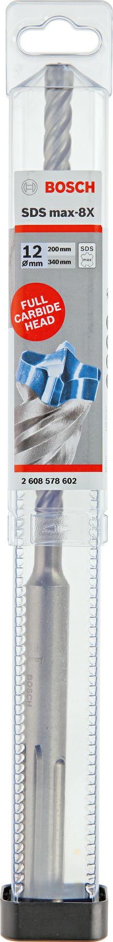 Wiertło Bosch do betonu SDS MAX 32mm (2608578654)