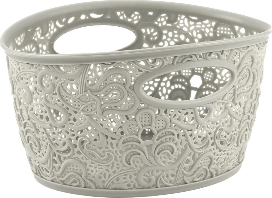 Curver Koszyk Curver Victoria mini kremowy - 50290