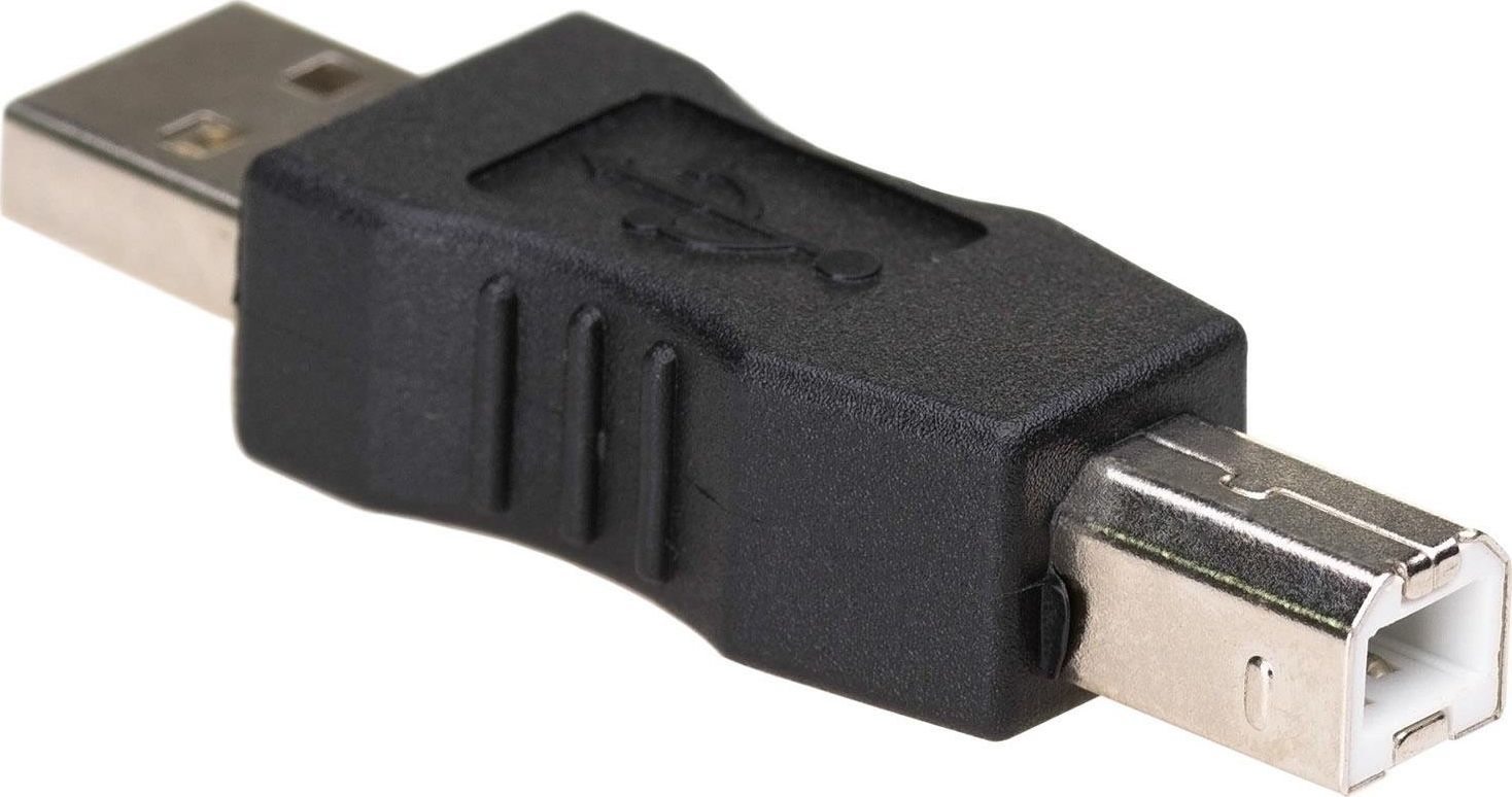 Adapter USB Akyga USB - USB-B Czarny (AK-AD-29)