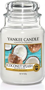 Yankee Candle Large Jar duża świeczka zapachowa Coconut Splash 623g