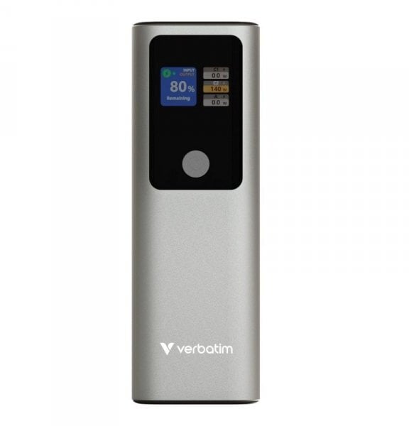 Powerbank Verbatim Magazyn energii Charge n Go 27000mAh 140W 023942322696 32269V (023942322696)