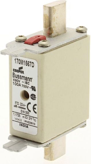 Eaton Wkładka bezpiecznikowa DIN000 63A gR 690V (170M1565D)